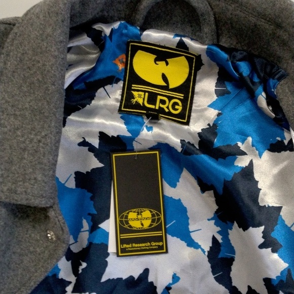 WuTang Varsity Jacket Limited Edition X LRG - Picture 10 of 11
